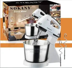 Sokany Stand Mixer Machine - 2L
