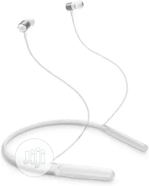 JBL LIVE 200 - In-ear Neckband Wireless Headphone - White
