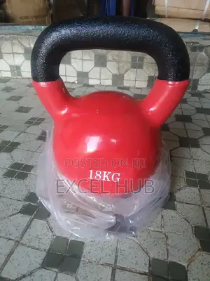 Colored 18kg Kettlebell Eewe