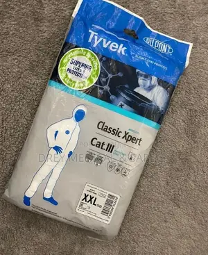 Tyvek Coverall Ppe