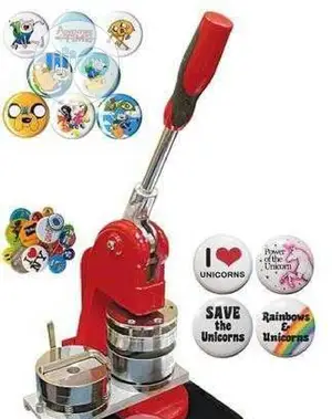 Button Bagde Making Machine(Do It Your Self)