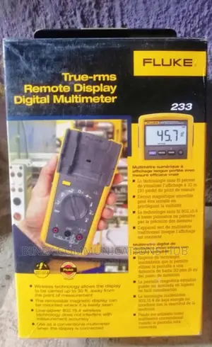 Obi-ng FLUKE233 Industrial True Rms Multimeter With Temp