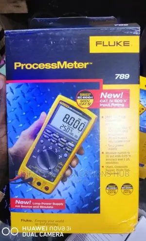 Obi-Ng Fluke789 Process Meter