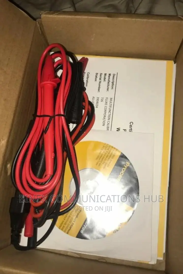 Obi-ng Fluke 726 Precision Calibrator