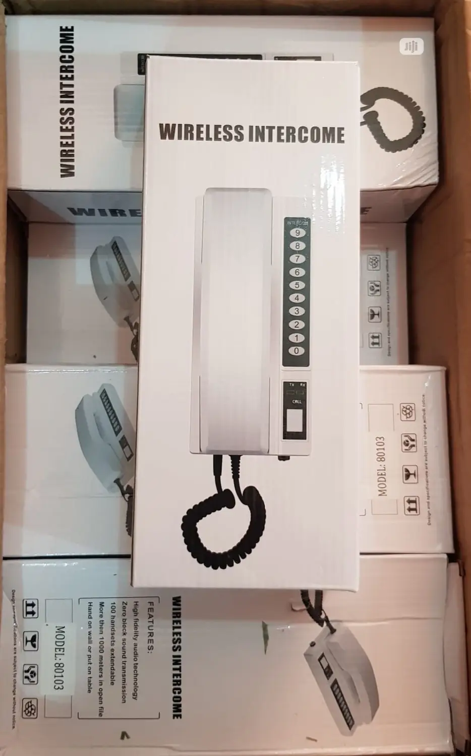 Wireless Intercom