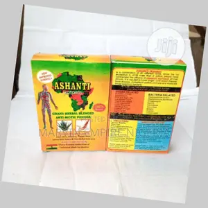 Ashanti Antibiotic Powder for Blood Sugar Bacteria Infection