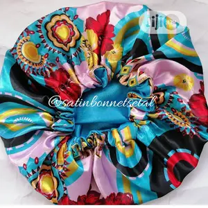 Satin Hair Bonnets