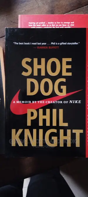 Shoe Dog By Phil Knight