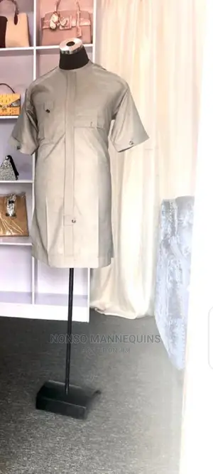 Pinnable Male Dressform Display