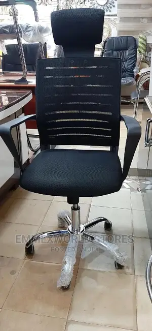 Office Chair With Headrest