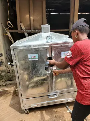 Dekoraj 200 × 1kg Galvanized Big Fish Kiln New