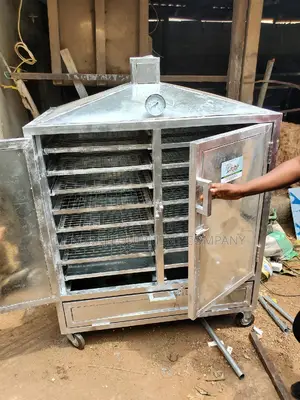 200kg Big Fish,Yam And Ginger Drying/Smoking Kiln
