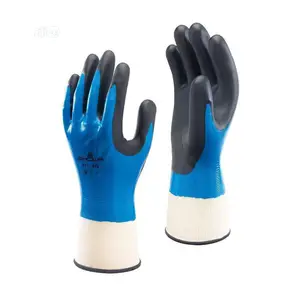 Showa 377 Work Gloves Oil Resistant Grip Gloves