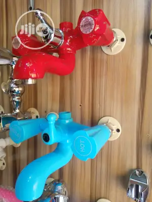 Plastic Bath Mixer Shower