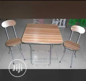 Laptop Foldable Table and Chair Set
