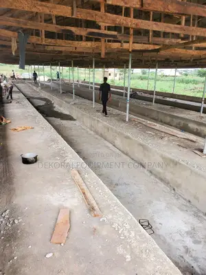 We Build Birds Pen House With Imported Cages for ₦80M