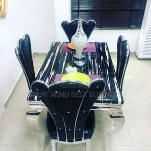 Royal Dining Table and 4 Chairs