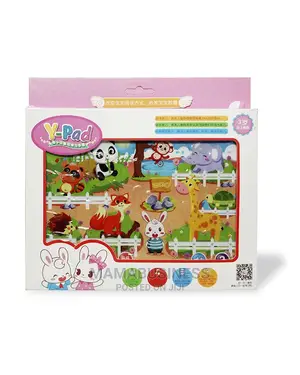 English Zoo Smart Learning Educational Tablet Pink