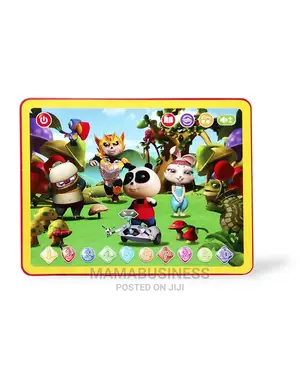 English Zoo Smart Learning Educational Tablet Blue
