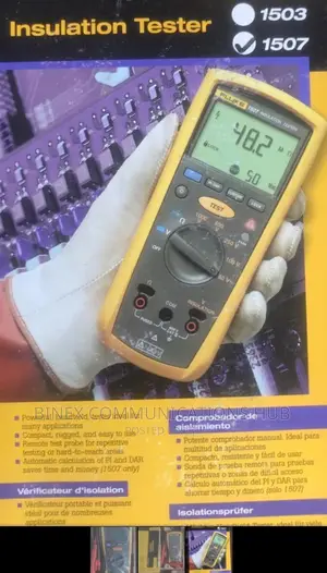 Obi-ng Fluke 1507 Insulation Tester