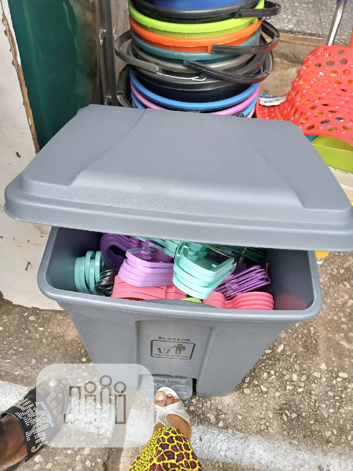 50lt Kitchen Pedal Wastbin