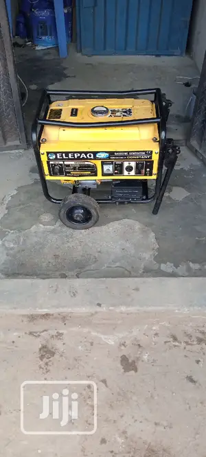 Fairly Used 2.8KVA Elepaq SV3800E2 Generator With Receipt