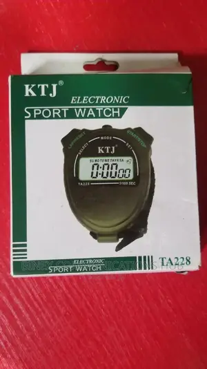 KTJ Electronic Stop Watch