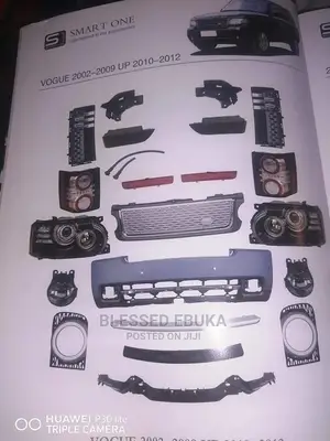 Range Rover Vogue 2012 Conversion Kit