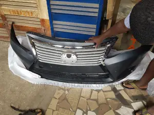 Complete Front Bumper Toyota Camry To Lexus Face