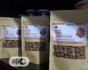 Organic Bitter Apricot Seeds -50grams
