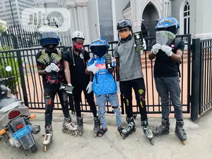 Handbills Distribution With Use of Roller Skates
