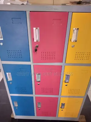 By 9 Doors Lockers 5 Fit by 3