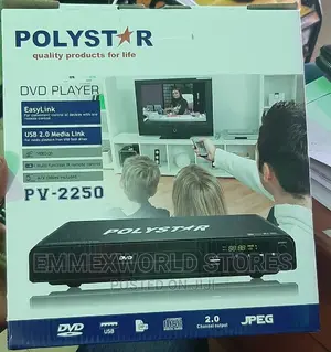 Polystar DVD Player PV - 2250
