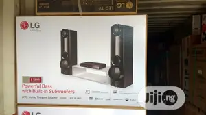 LG 600W Bluetooth DVD Home Theatre System(LHD667)2yr Warrant