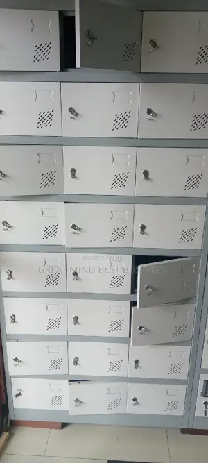 By 24 Doors Metal Workers Locker