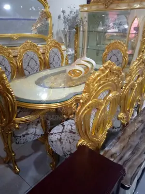 Royal Dining Table And Chairs