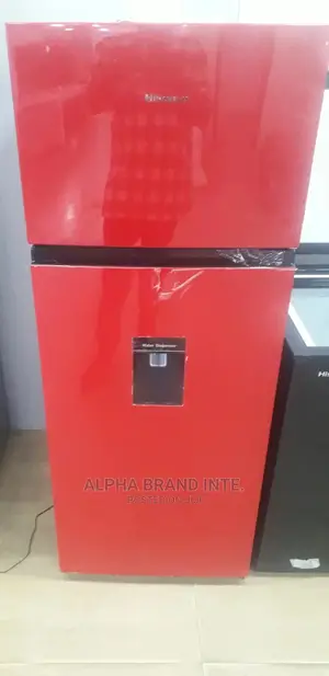 Hisense Fridge 205 Litres (Red)