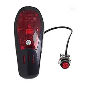 Bike Bicycle 8-Sound 7-Flashing Electric Horn(2 X Aa)