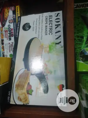 Sokany Electric Crepe Maker