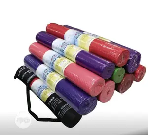 Yoga Mat With Carrier Bag New