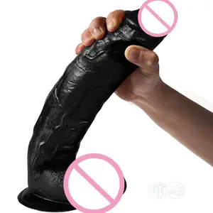 Female Black 12 Inches Dildos Adult Sex Toys