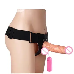 Pants Strap on Dildos Erotic Belt Sex Toys