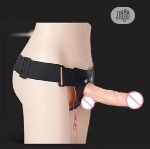 Vibrating Strap on Dildo Pants Sex Adult Toy