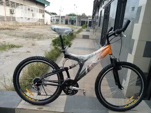 Heavy Suspension Sport Bicycle