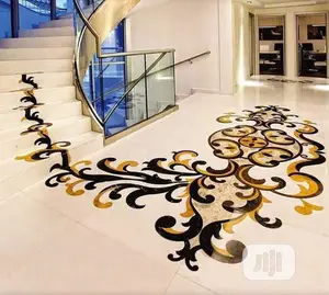 Long Lasting Quality Stamp Plus Solid EPOXY Floors