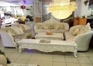 Pure Turkey Royal Antique Sofa