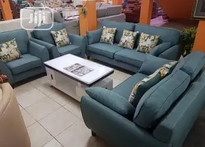 7 Seater Fabric Sofa Set