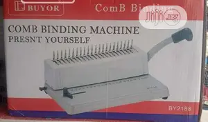 Small Buyor 2188 Buyor Binding Machines