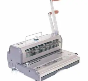 Wire O Book Binding Machines