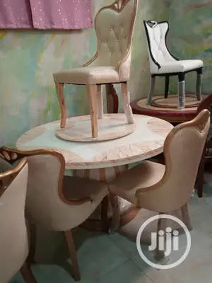 Marble Round Dining